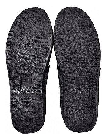 Zapatilla de casa Hombre CHARENTAISE Premium