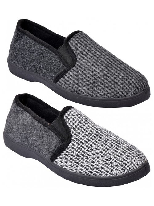 Zapatilla de casa Hombre CHARENTAISE Premium - Kiabi Zapatilla de casa Hombre CHARENTAISE Premium - Kiabi