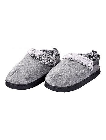 Zapatilla de casa Hombre CHARENTAISE Premium