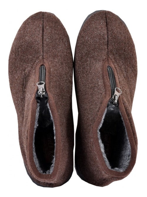 Zapatilla de casa Hombre CHARENTAISE Premium - Kiabi Zapatilla de casa Hombre CHARENTAISE Premium - Kiabi