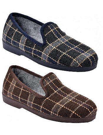 Zapatilla de casa Hombre CHARENTAISE Premium