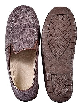 Zapatilla de casa Hombre CHARENTAISE Premium