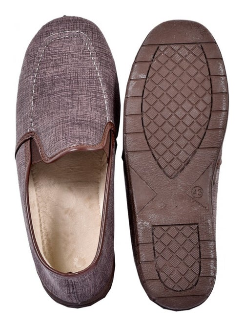 Zapatilla de casa Hombre CHARENTAISE Premium - Kiabi Zapatilla de casa Hombre CHARENTAISE Premium - Kiabi