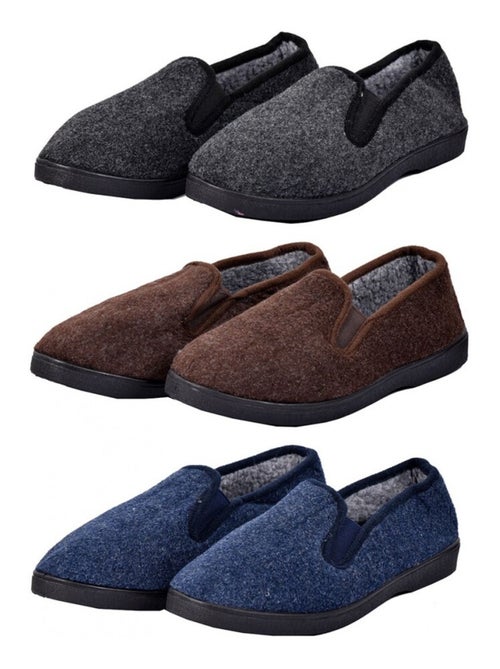 Zapatilla de casa Hombre CHARENTAISE Premium - Kiabi Zapatilla de casa Hombre CHARENTAISE Premium - Kiabi