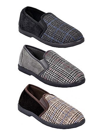Zapatilla de casa Hombre CHARENTAISE Premium