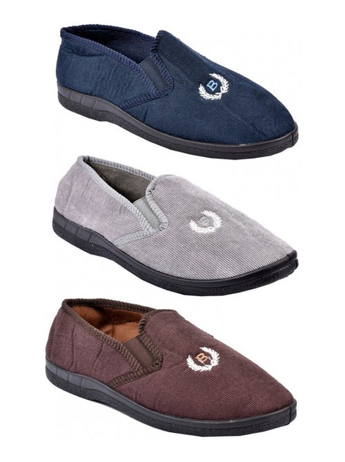Zapatilla de casa Hombre CHARENTAISE Premium - Kiabi Zapatilla de casa Hombre CHARENTAISE Premium - Kiabi