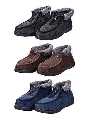Zapatilla de casa Hombre CHARENTAISE Premium