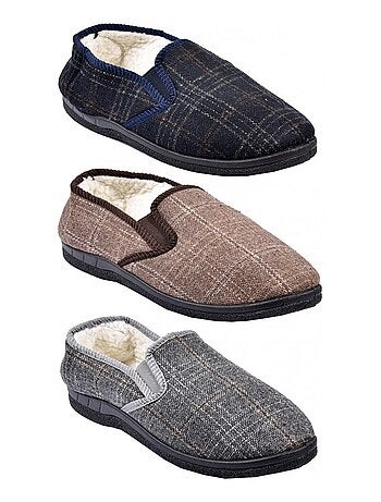 Zapatilla de casa Hombre CHARENTAISE Premium