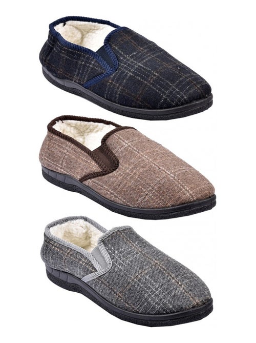 Zapatilla de casa Hombre CHARENTAISE Premium - Kiabi Zapatilla de casa Hombre CHARENTAISE Premium - Kiabi