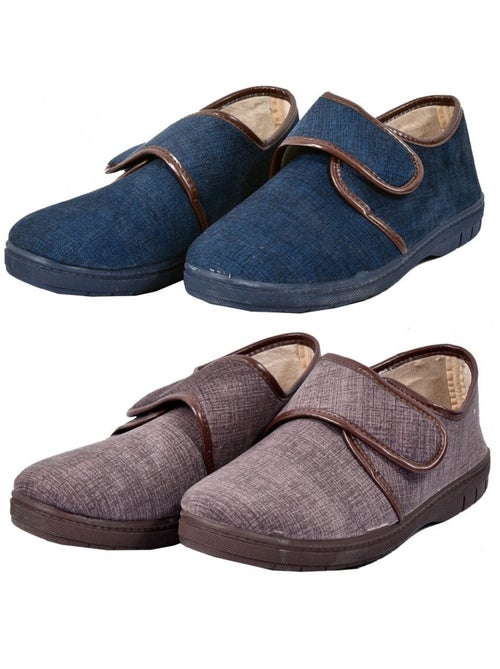 Zapatilla de casa Hombre CHARENTAISE Premium - Kiabi Zapatilla de casa Hombre CHARENTAISE Premium - Kiabi