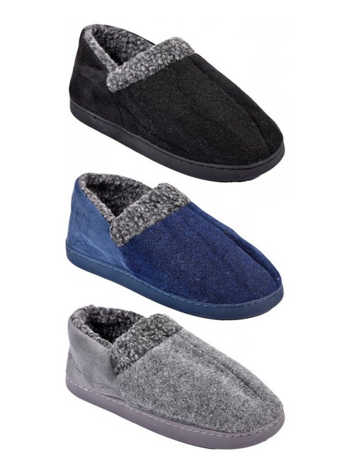 Zapatilla de casa Hombre CHARENTAISE Premium - Kiabi Zapatilla de casa Hombre CHARENTAISE Premium - Kiabi