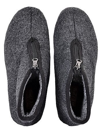 Zapatilla de casa Hombre CHARENTAISE Premium