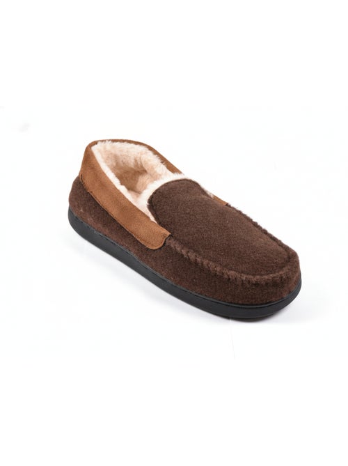 Zapatilla de casa hombre forrada PREMIUM MU9733 - Kiabi Zapatilla de casa hombre forrada PREMIUM MU9733 - Kiabi