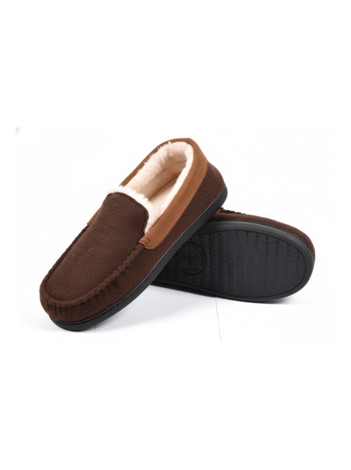 Zapatilla de casa hombre forrada PREMIUM MU9733 - Kiabi Zapatilla de casa hombre forrada PREMIUM MU9733 - Kiabi