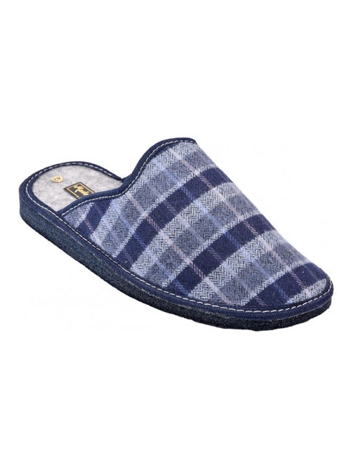 Zapatilla de casa hombre mula jacquard - Kiabi Zapatilla de casa hombre mula jacquard - Kiabi