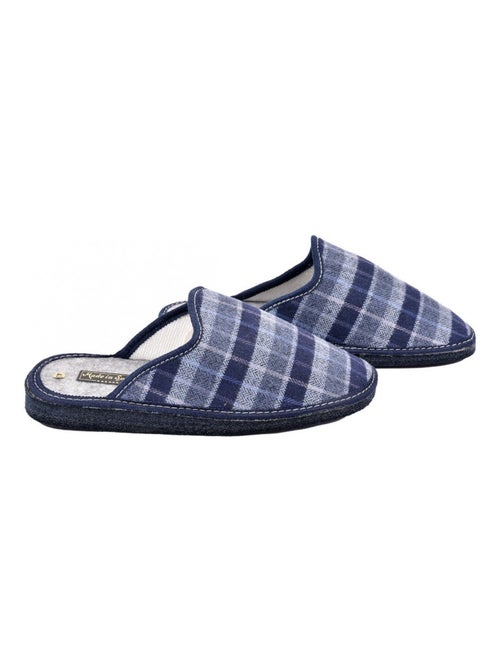Zapatilla de casa hombre mula jacquard - Kiabi Zapatilla de casa hombre mula jacquard - Kiabi