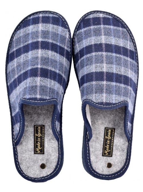 Zapatilla de casa hombre mula jacquard - Kiabi Zapatilla de casa hombre mula jacquard - Kiabi