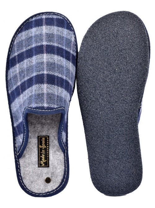Zapatilla de casa hombre mula jacquard - Kiabi Zapatilla de casa hombre mula jacquard - Kiabi