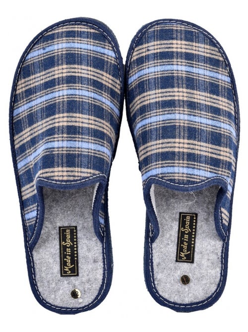 Zapatilla de casa hombre mula jacquard - Kiabi Zapatilla de casa hombre mula jacquard - Kiabi