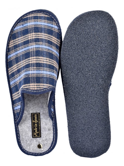 Zapatilla de casa hombre mula jacquard - Kiabi Zapatilla de casa hombre mula jacquard - Kiabi
