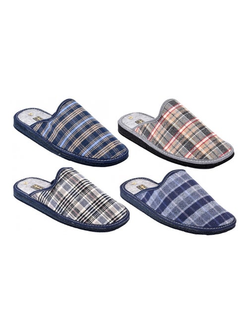 Zapatilla de casa hombre mula jacquard - Kiabi Zapatilla de casa hombre mula jacquard - Kiabi