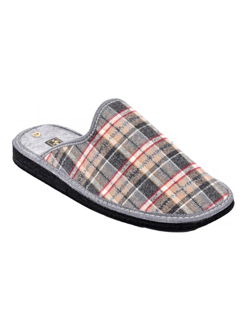 Zapatilla de casa hombre mula jacquard - Kiabi Zapatilla de casa hombre mula jacquard - Kiabi