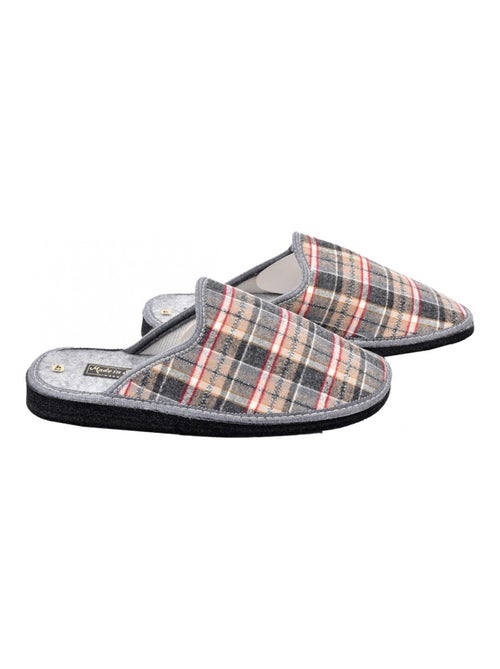 Zapatilla de casa hombre mula jacquard - Kiabi Zapatilla de casa hombre mula jacquard - Kiabi