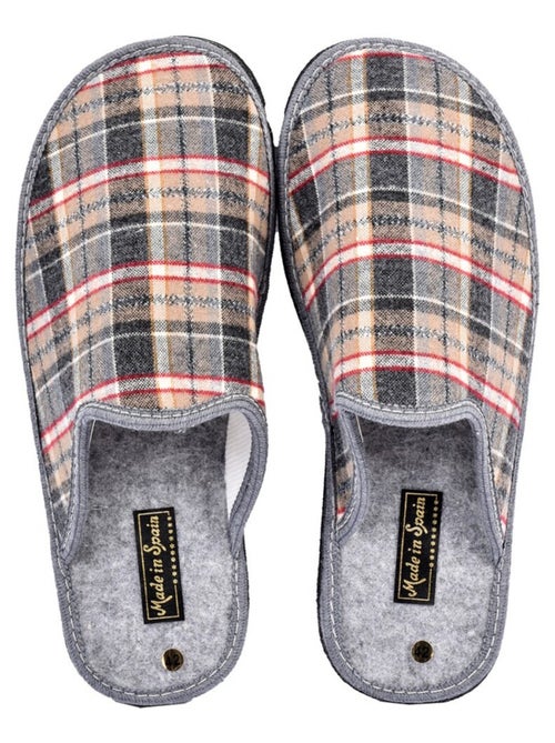 Zapatilla de casa hombre mula jacquard - Kiabi Zapatilla de casa hombre mula jacquard - Kiabi