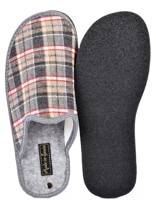 Zapatilla de casa hombre mula jacquard - Kiabi Zapatilla de casa hombre mula jacquard - Kiabi