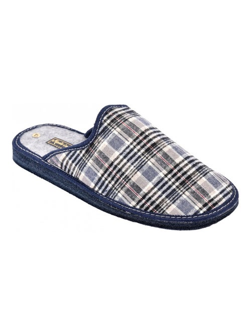 Zapatilla de casa hombre mula jacquard - Kiabi Zapatilla de casa hombre mula jacquard - Kiabi