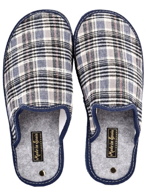 Zapatilla de casa hombre mula jacquard - Kiabi Zapatilla de casa hombre mula jacquard - Kiabi