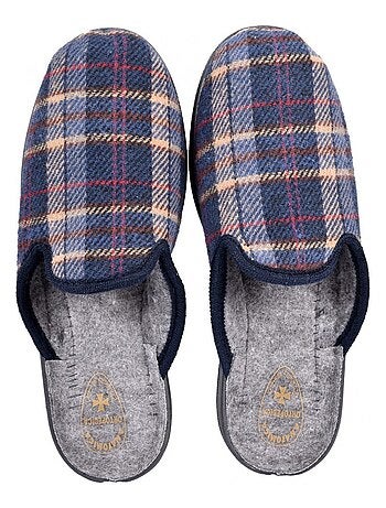 Zapatilla de casa hombre mula PREMIUM