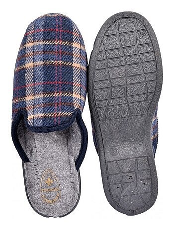 Zapatilla de casa hombre mula PREMIUM