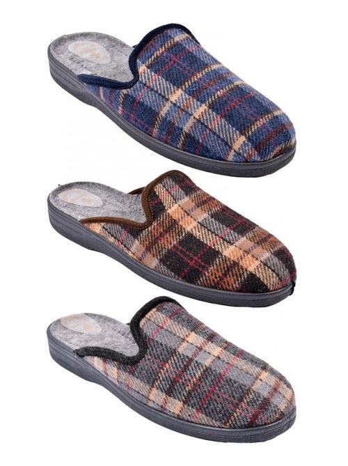 Zapatilla de casa hombre mula PREMIUM - Kiabi Zapatilla de casa hombre mula PREMIUM - Kiabi