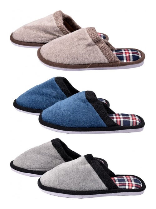Zapatilla de casa hombre PREMIUM - Kiabi Zapatilla de casa hombre PREMIUM - Kiabi