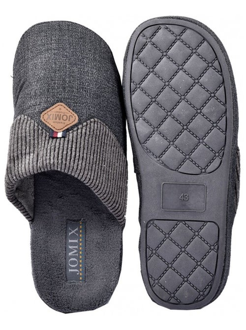 Zapatilla de casa hombre PREMIUM - Kiabi Zapatilla de casa hombre PREMIUM - Kiabi