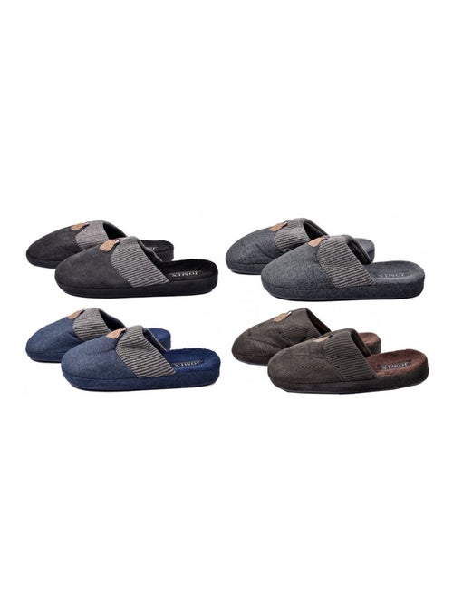 Zapatilla de casa hombre PREMIUM - Kiabi Zapatilla de casa hombre PREMIUM - Kiabi