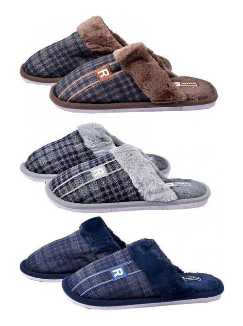 Zapatilla de casa hombre PREMIUM - Kiabi Zapatilla de casa hombre PREMIUM - Kiabi