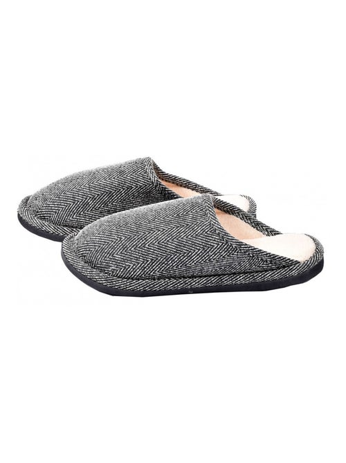 Zapatilla de casa hombre PREMIUM - Kiabi Zapatilla de casa hombre PREMIUM - Kiabi