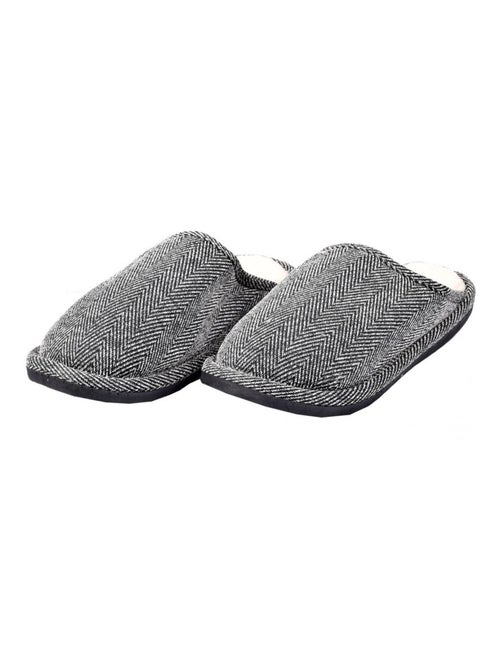 Zapatilla de casa hombre PREMIUM - Kiabi Zapatilla de casa hombre PREMIUM - Kiabi