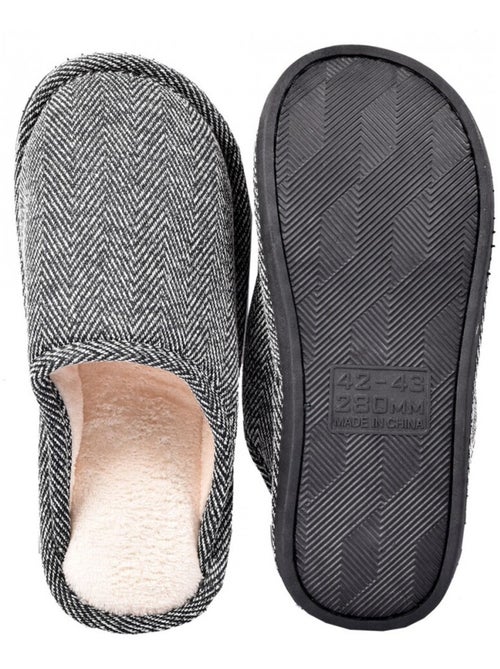 Zapatilla de casa hombre PREMIUM - Kiabi Zapatilla de casa hombre PREMIUM - Kiabi