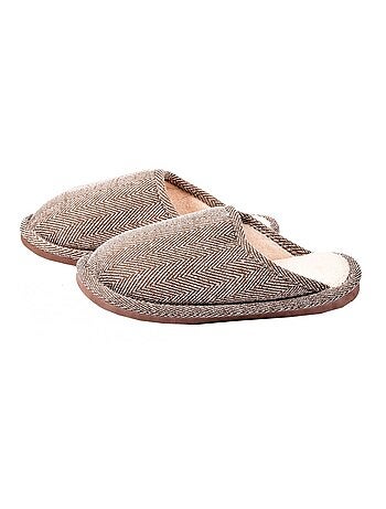 Zapatilla de casa hombre PREMIUM