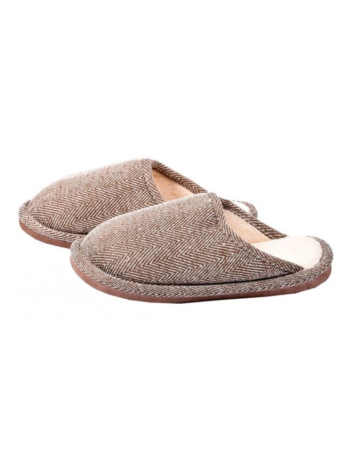 Zapatilla de casa hombre PREMIUM - Kiabi Zapatilla de casa hombre PREMIUM - Kiabi