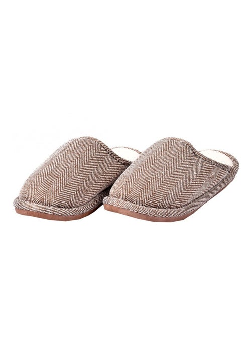 Zapatilla de casa hombre PREMIUM - Kiabi Zapatilla de casa hombre PREMIUM - Kiabi