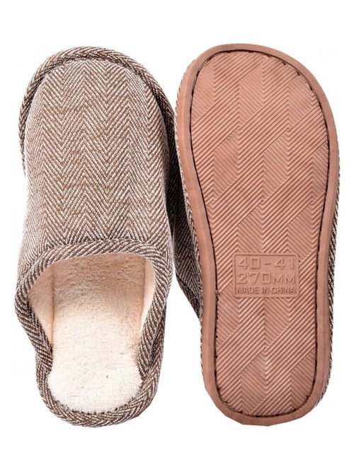 Zapatilla de casa hombre PREMIUM - Kiabi Zapatilla de casa hombre PREMIUM - Kiabi