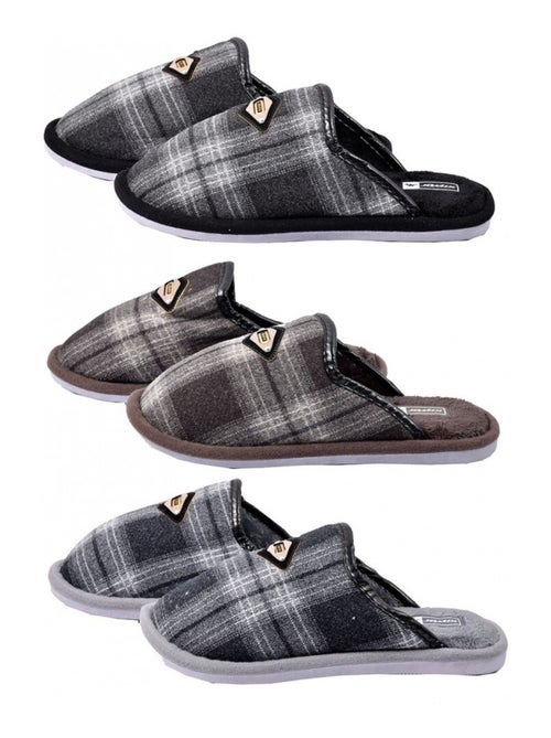 Zapatilla de casa hombre PREMIUM - Kiabi Zapatilla de casa hombre PREMIUM - Kiabi