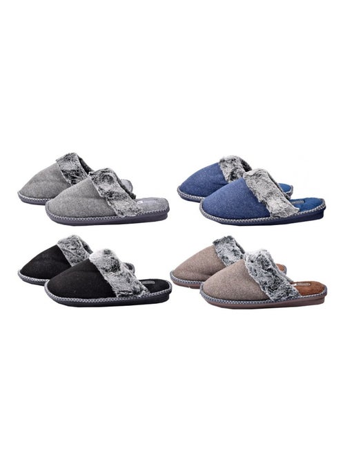 Zapatilla de casa hombre PREMIUM - Kiabi Zapatilla de casa hombre PREMIUM - Kiabi
