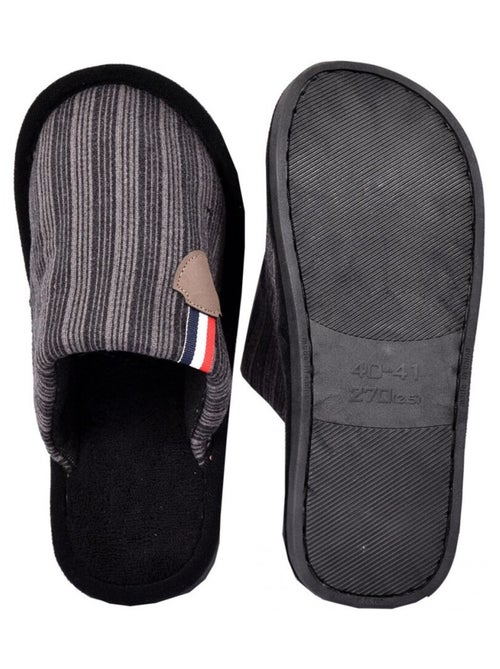 Zapatilla de casa hombre PREMIUM - Kiabi Zapatilla de casa hombre PREMIUM - Kiabi