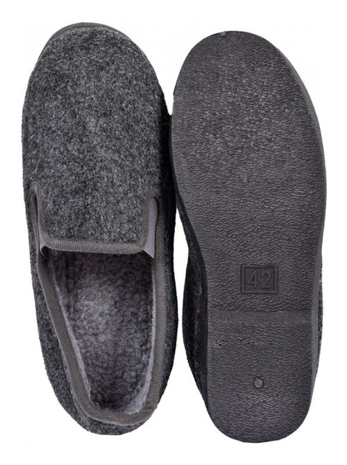 Zapatilla de casa Mixta Charentaise PREMIUM - Kiabi Zapatilla de casa Mixta Charentaise PREMIUM - Kiabi
