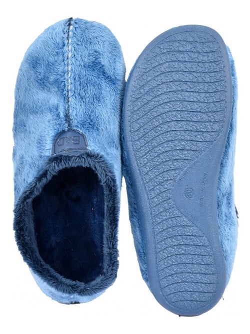 Zapatilla de casa mujer CHARENTAISE PREMIUM - Kiabi Zapatilla de casa mujer CHARENTAISE PREMIUM - Kiabi